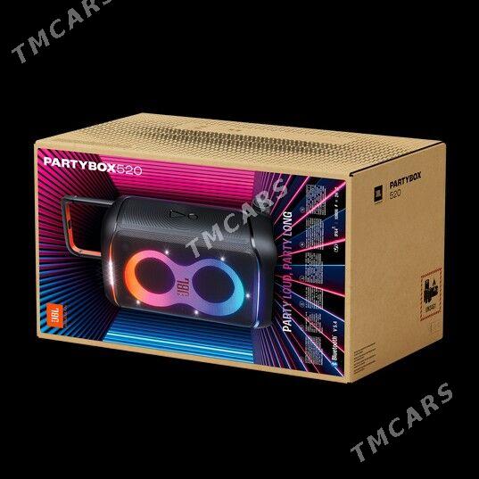 JBL Partybox 520 - Garaşsyzlygyň 15 ýyllygy Söwda Merkezi - img 2