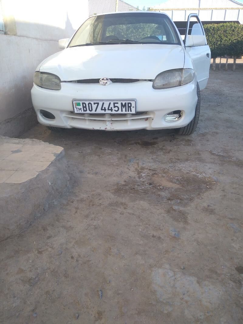 Hyundai Accent 1995 - 19 000 TMT - Мургап - img 6