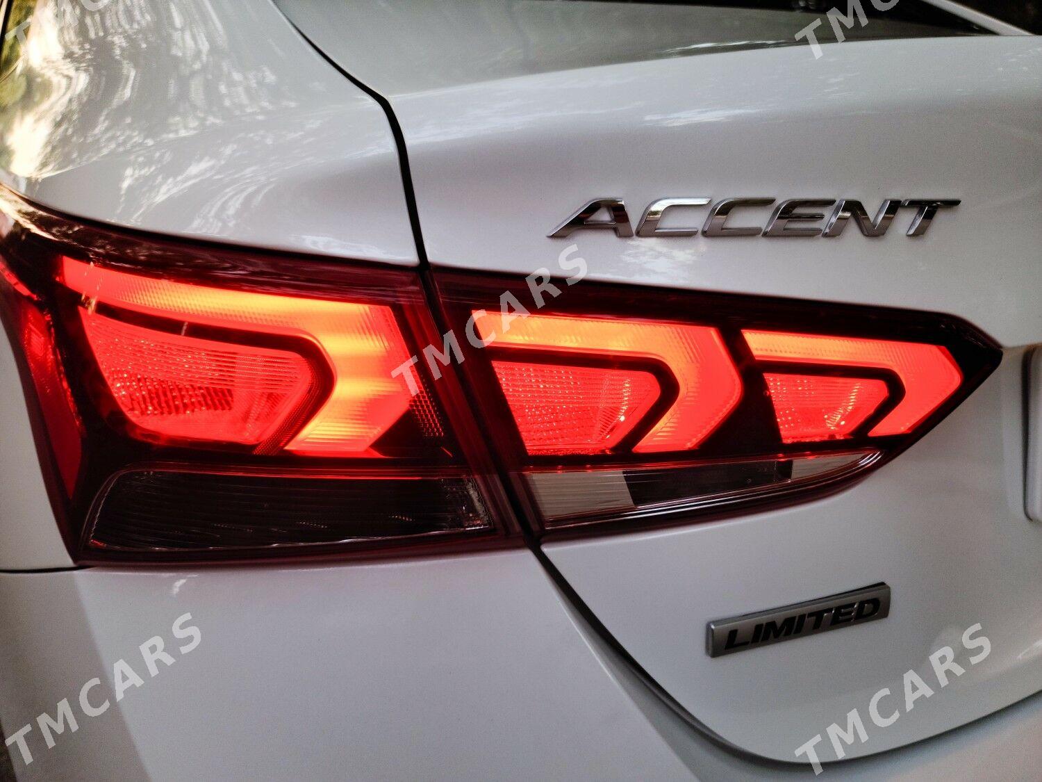 Hyundai Accent 2021 - 180 000 TMT - Mary - img 1