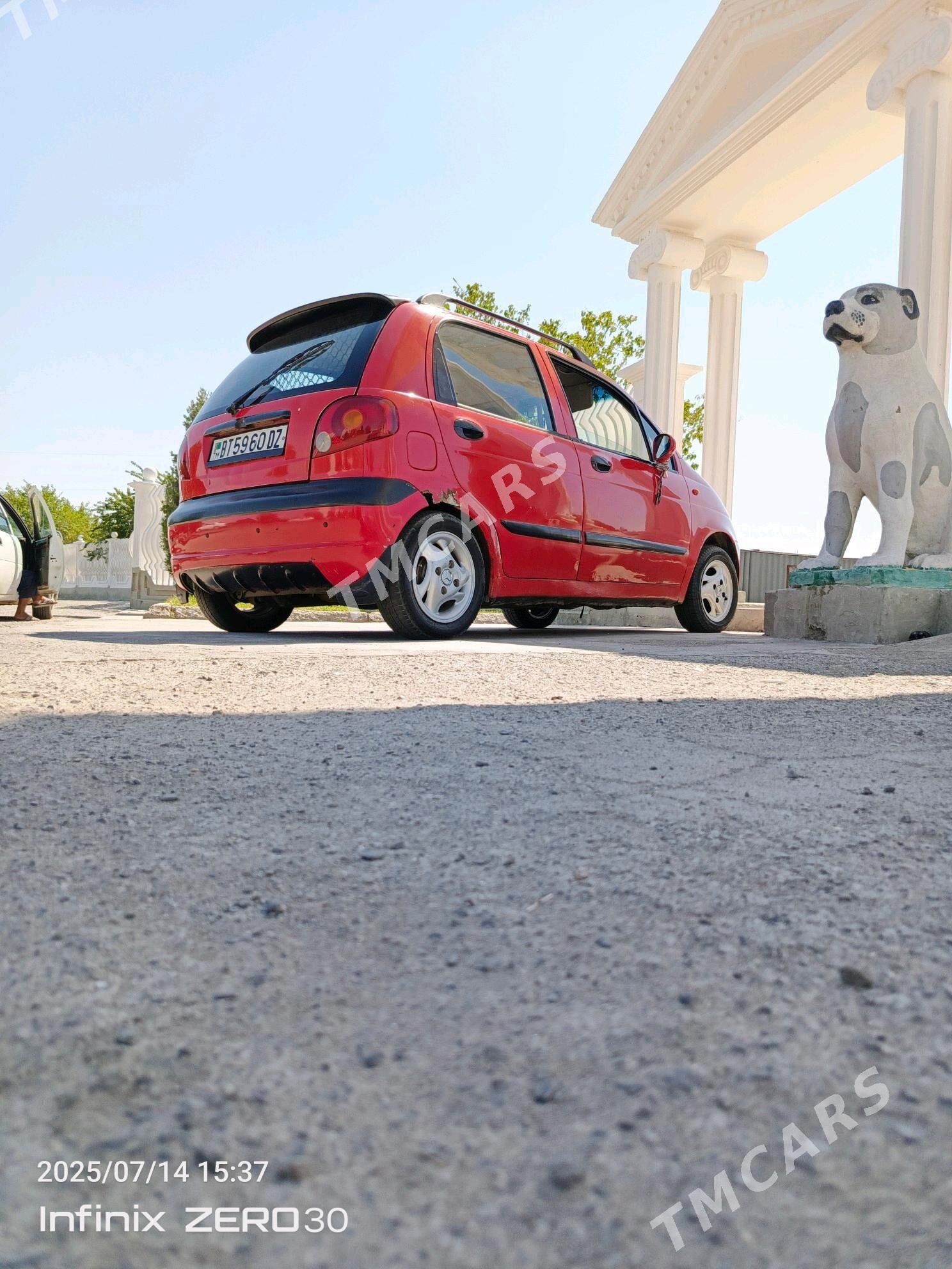 Daewoo Matiz 2003 - 32 000 TMT - Дашогуз - img 5