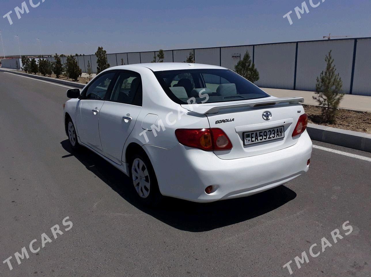 Toyota Corolla 2009 - 130 000 TMT - Ашхабад - img 4
