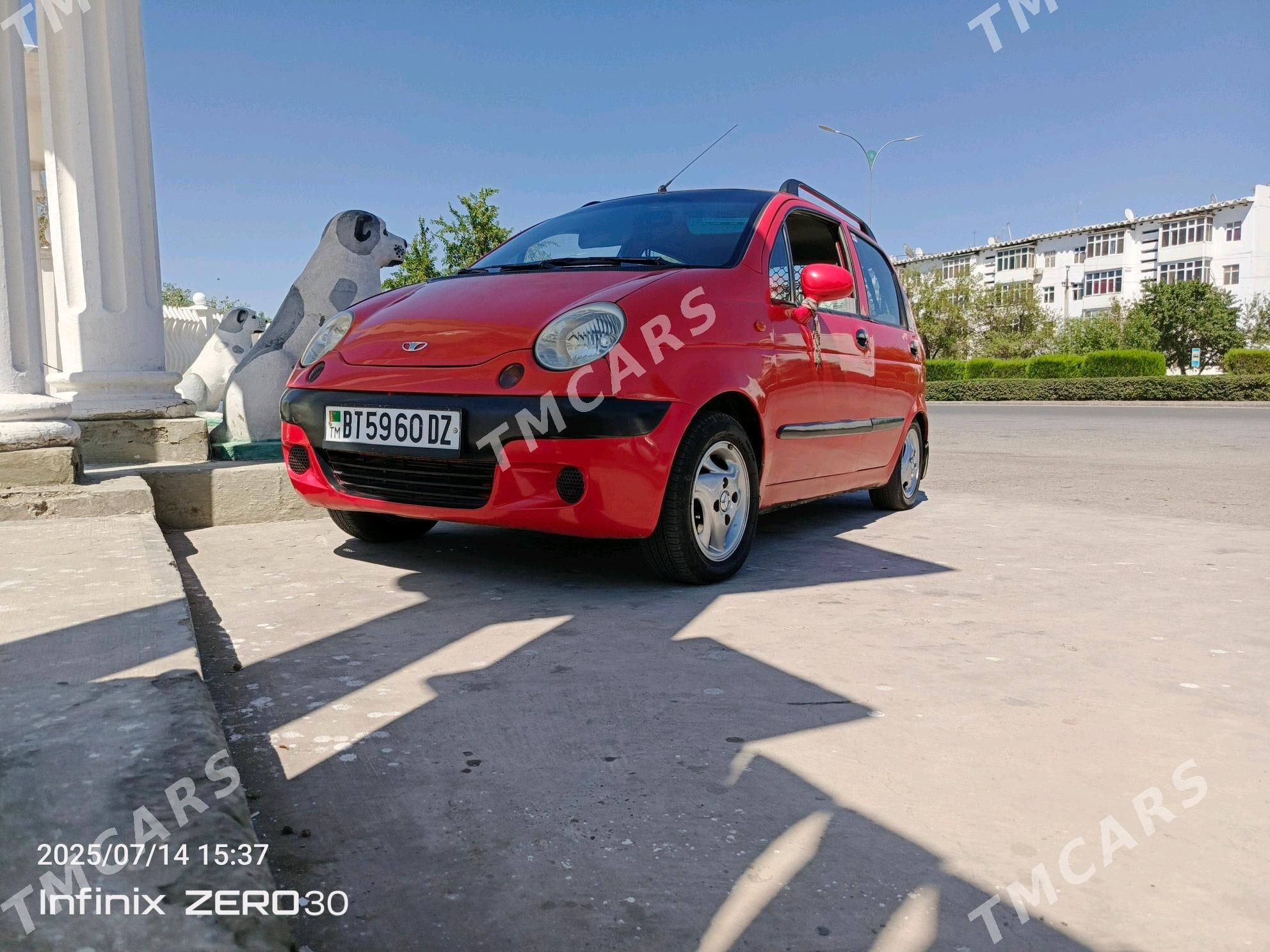 Daewoo Matiz 2003 - 32 000 TMT - Дашогуз - img 4
