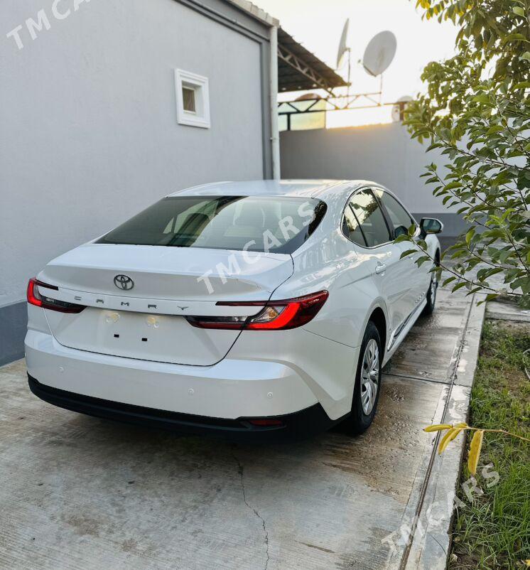 Toyota Camry 2025 - 545 000 TMT - Ашхабад - img 5