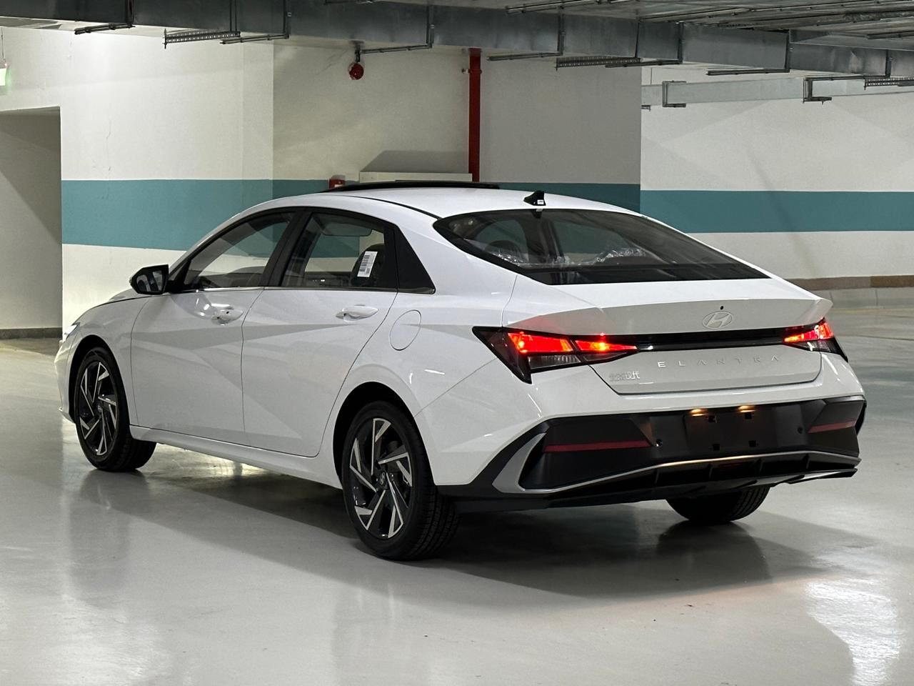 Hyundai Elantra 2025 - 284 000 TMT - Ашхабад - img 4