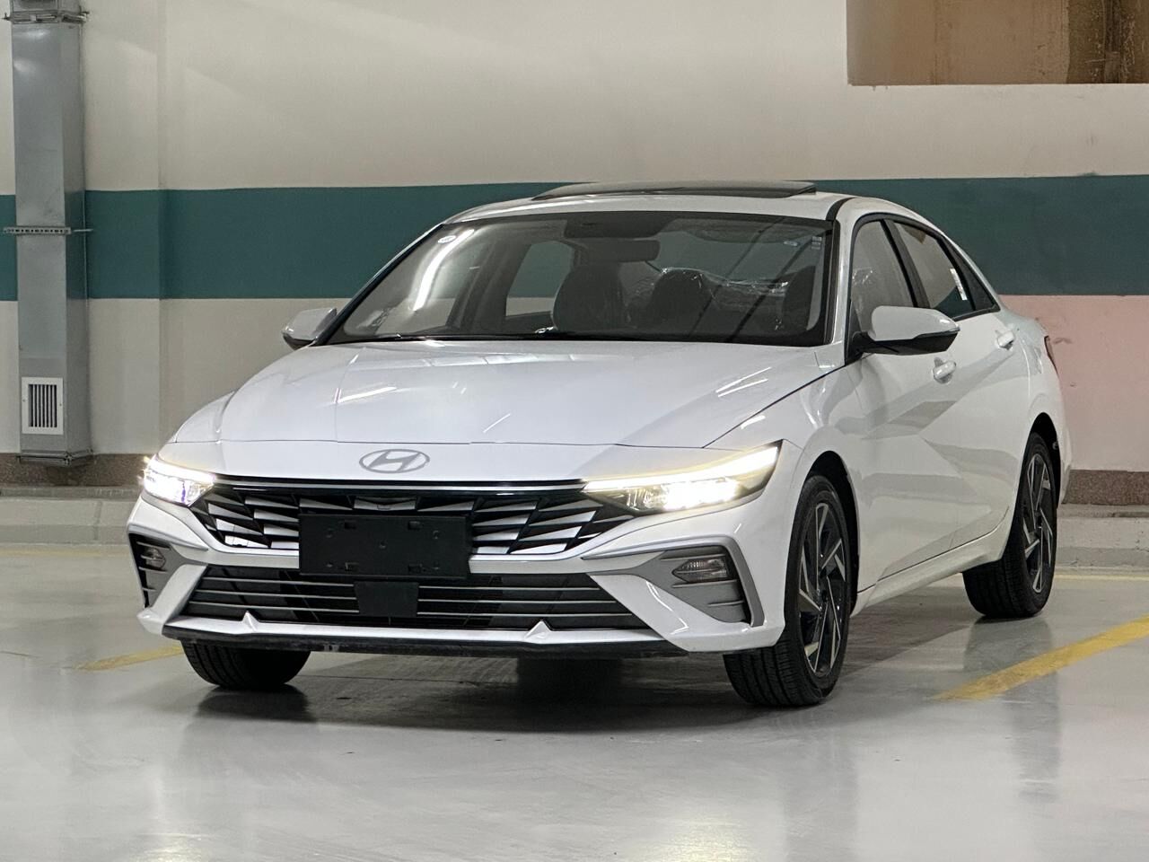 Hyundai Elantra 2025 - 284 000 TMT - Ашхабад - img 3
