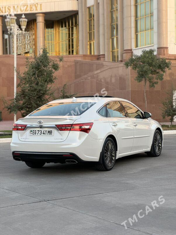 Toyota Avalon 2017 - 360 000 TMT - Мары - img 3