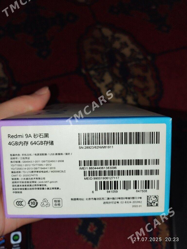 Redmi 9A 4/64 - Дашогуз - img 3