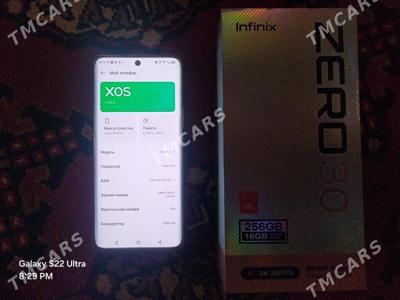 infinix zero 30 16/256 - Daşoguz - img 3