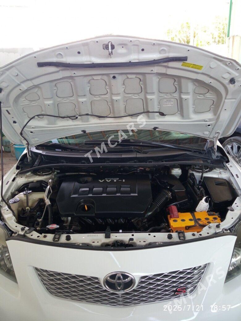 Toyota Corolla 2009 - 155 000 TMT - Ашхабад - img 5