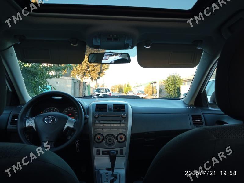 Toyota Corolla 2009 - 155 000 TMT - Ашхабад - img 10