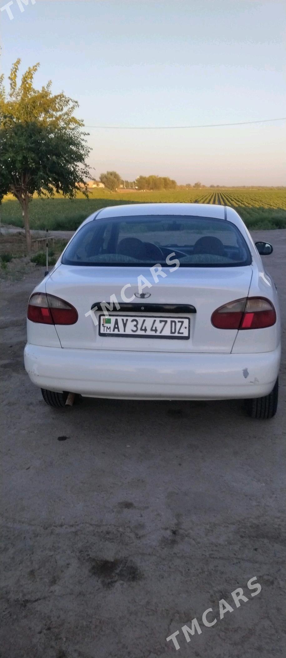 Daewoo Lanos 1999 - 26 000 TMT - Акдепе - img 2
