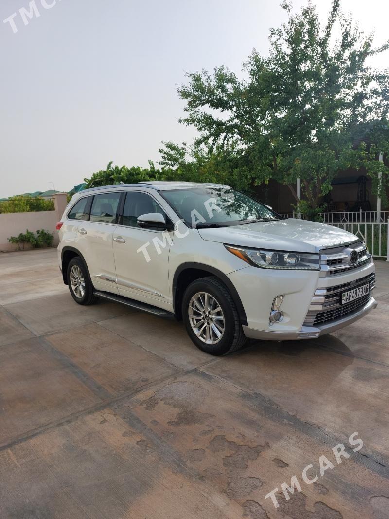 Toyota Highlander 2018 - 430 000 TMT - Çoganly - img 3