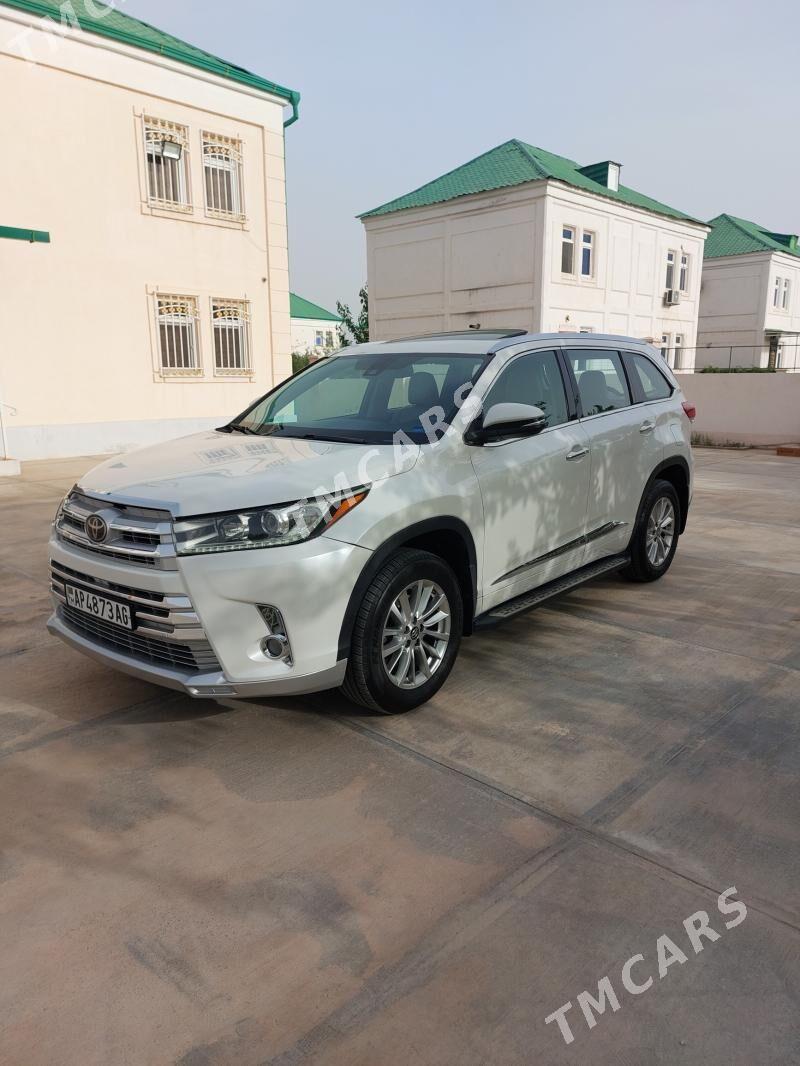 Toyota Highlander 2018 - 430 000 TMT - Çoganly - img 2