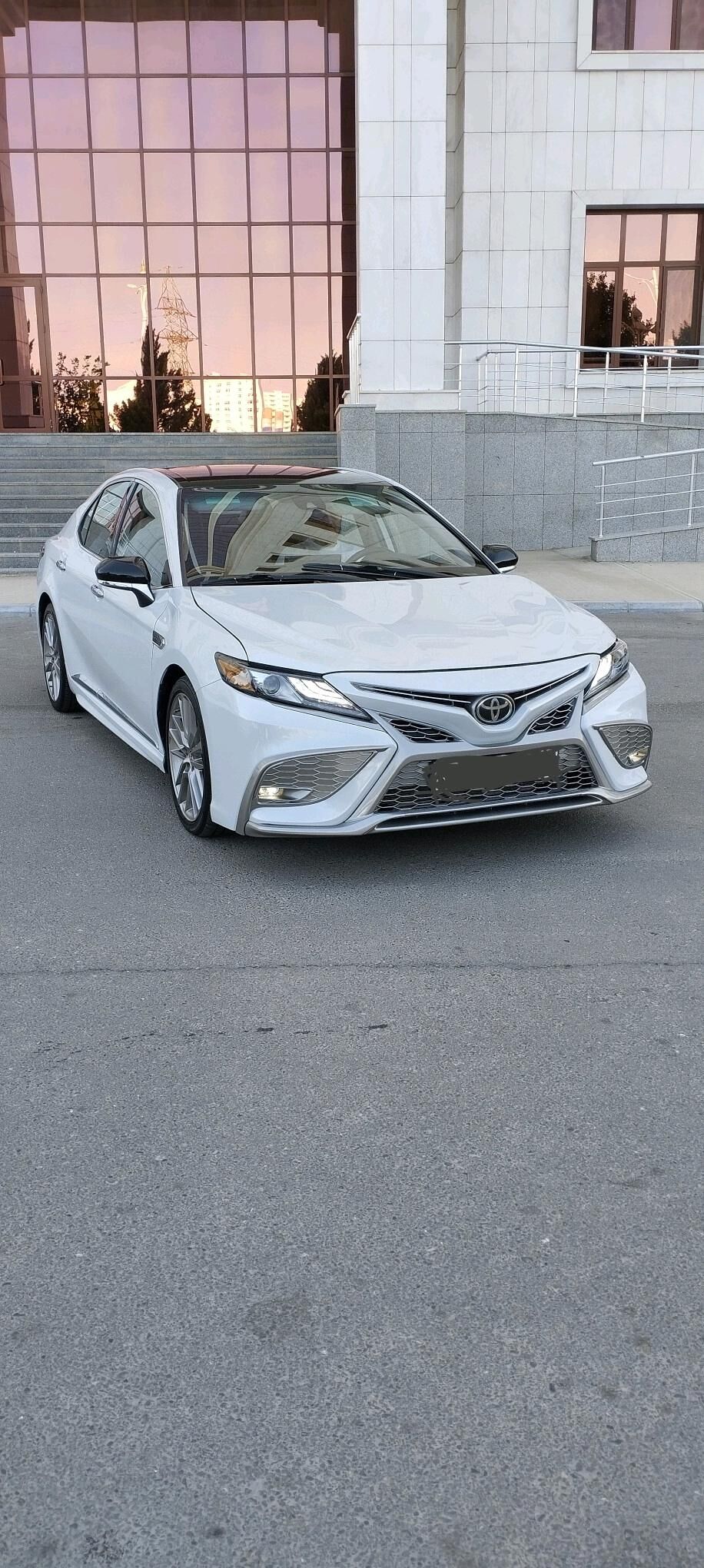 Toyota Camry 2023 - 340 000 TMT - Ашхабад - img 3