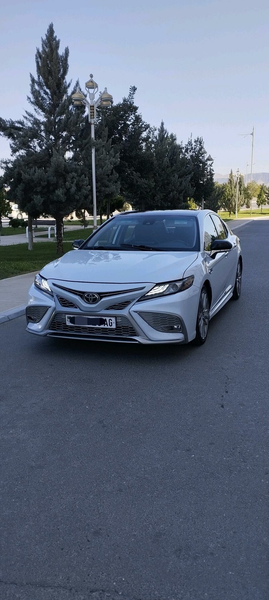 Toyota Camry 2023 - 340 000 TMT - Ашхабад - img 6