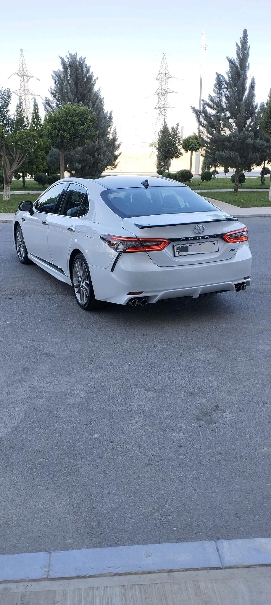 Toyota Camry 2023 - 340 000 TMT - Ашхабад - img 5