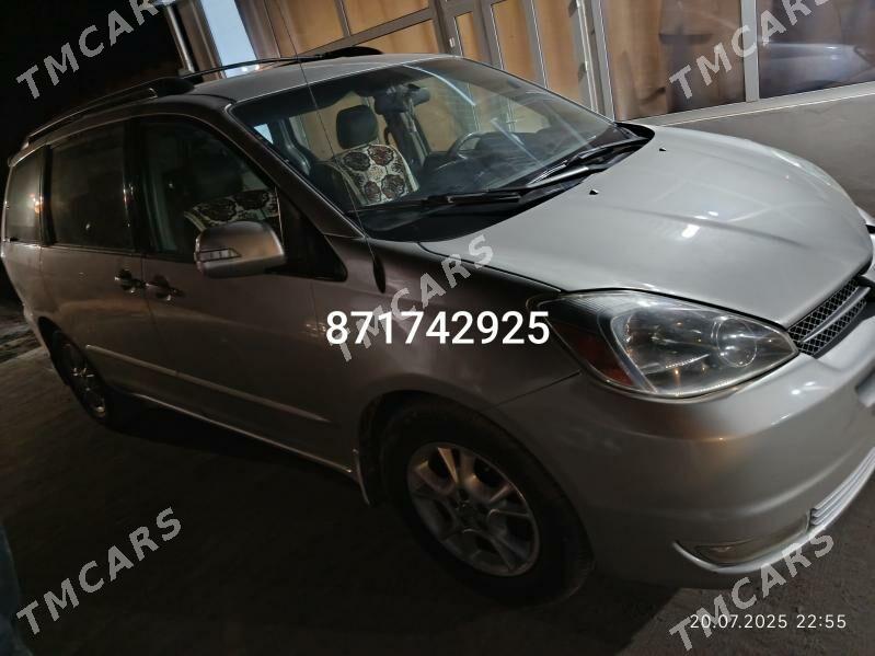 Toyota Sienna 2005 - 210 000 TMT - Сакар - img 2