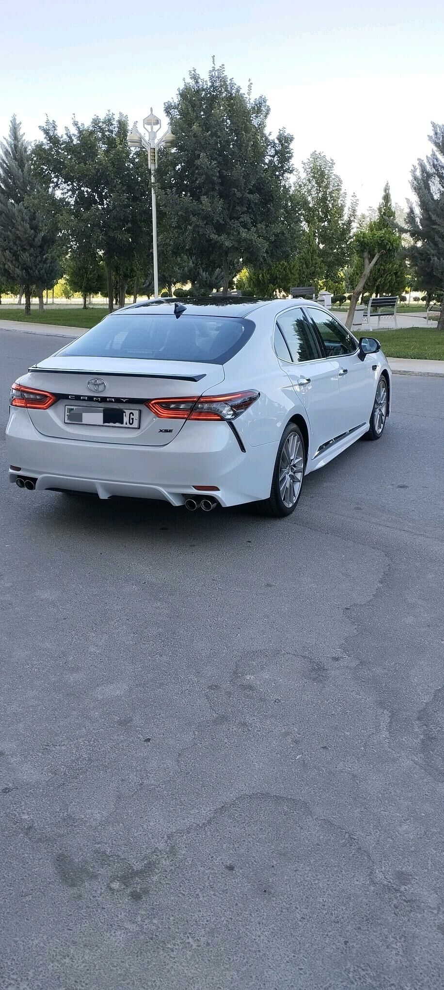 Toyota Camry 2023 - 340 000 TMT - Ашхабад - img 7