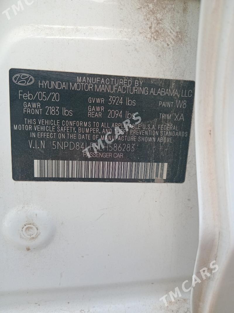 Hyundai Elantra 2020 - 145 000 TMT - Aşgabat - img 3