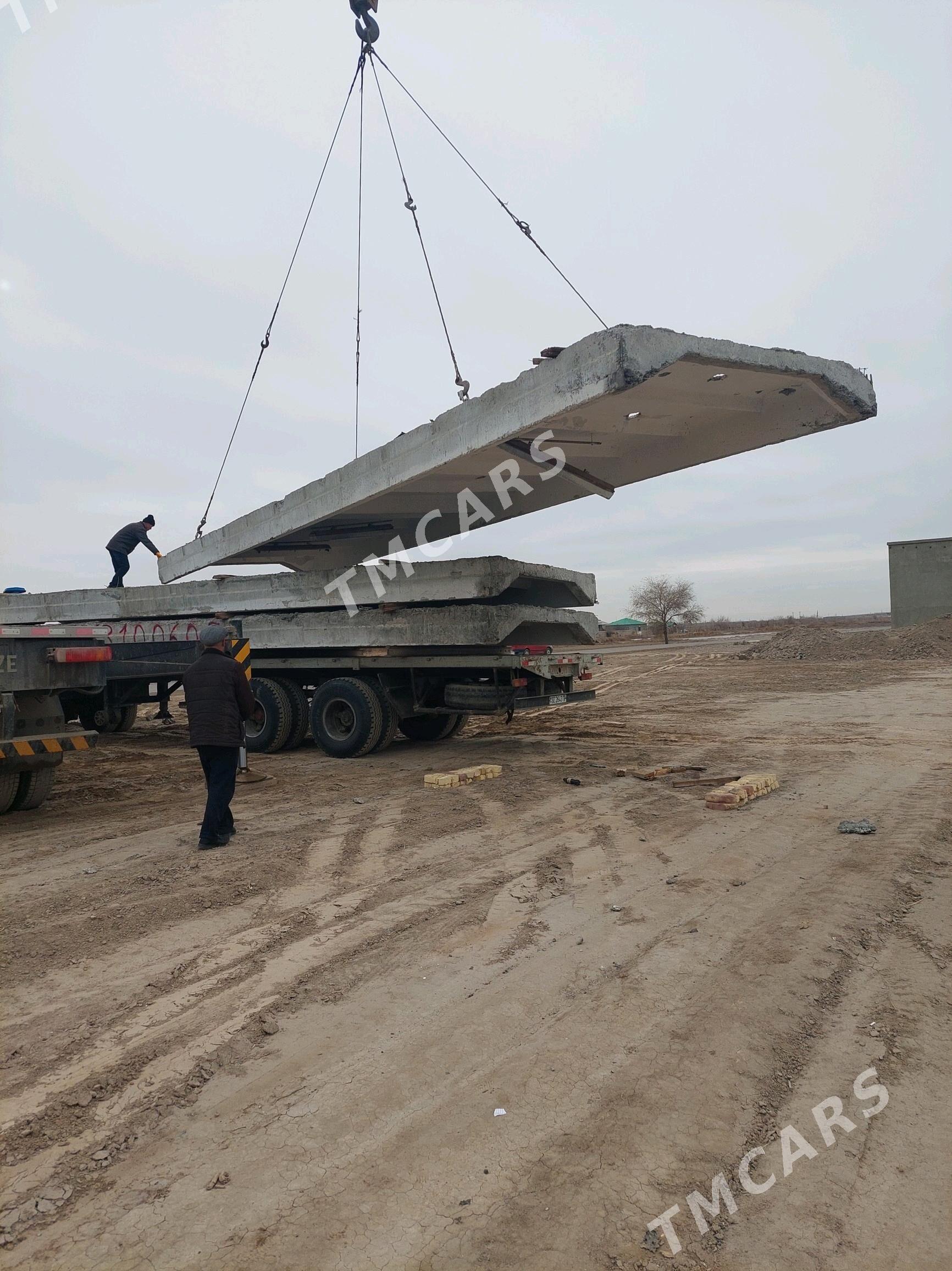 Beton plita - Daşoguz - img 3