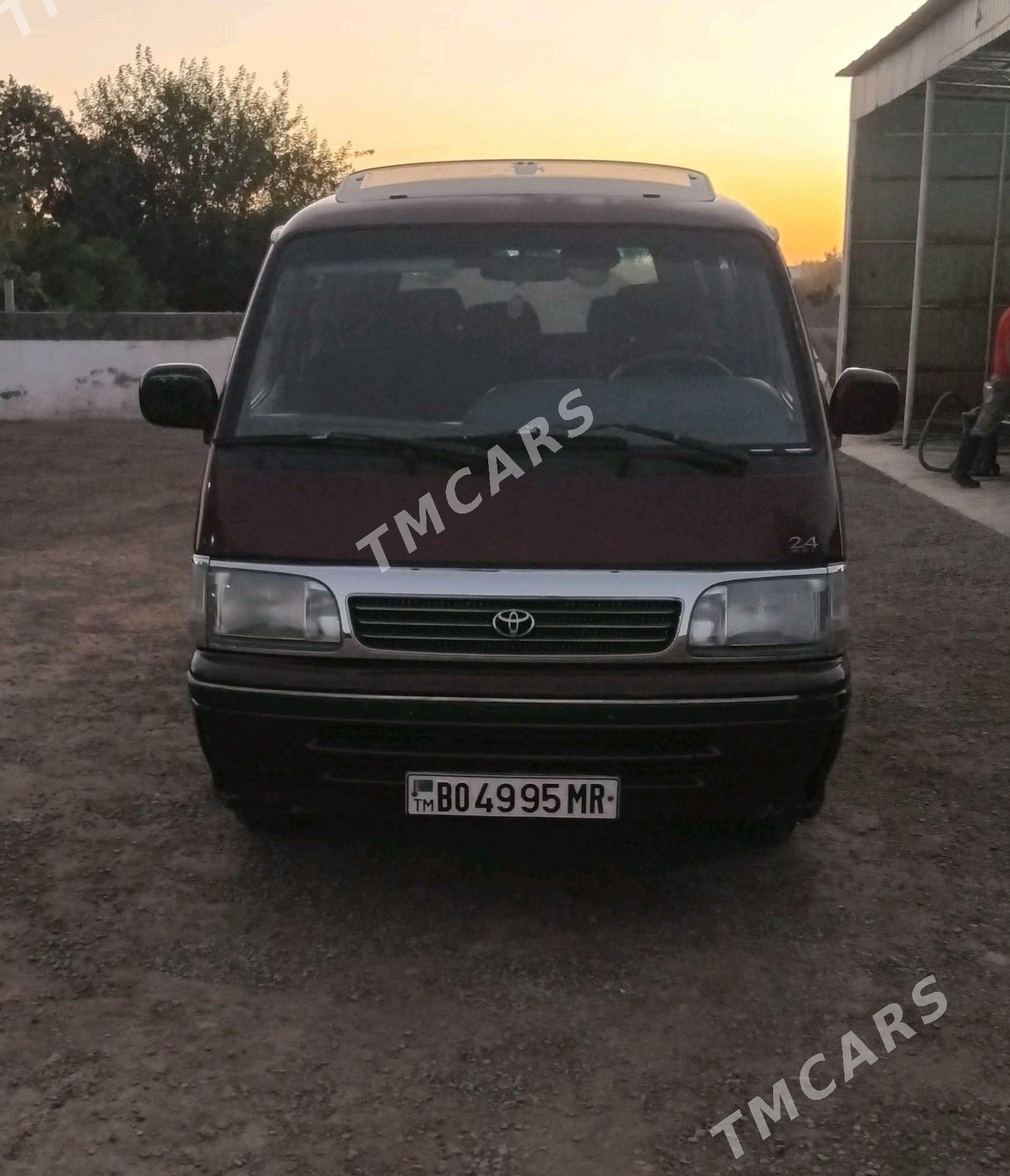 Toyota Hiace 1992 - 80 000 TMT - Sakarçäge - img 2