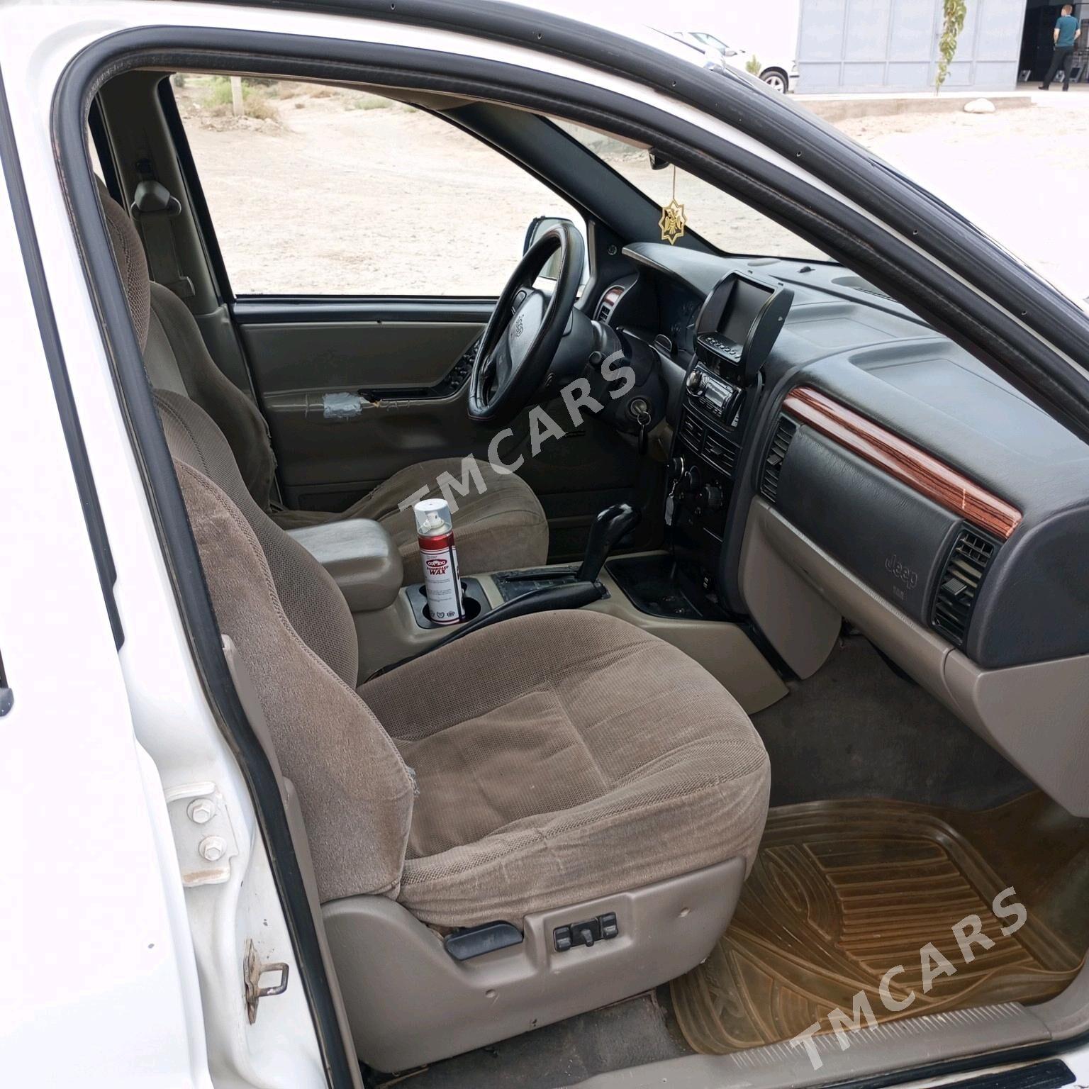 Jeep Grand Cherokee L 1999 - 63 000 TMT - Теджен - img 5