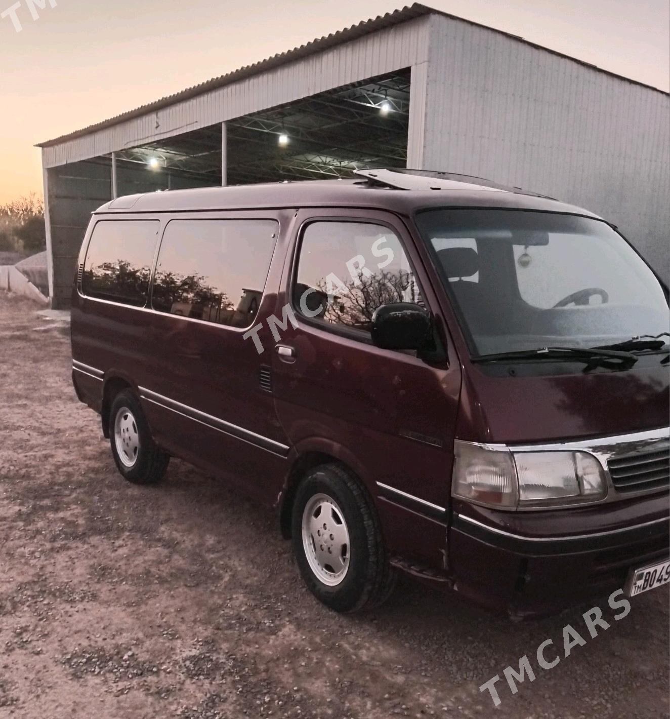 Toyota Hiace 1992 - 80 000 TMT - Sakarçäge - img 5
