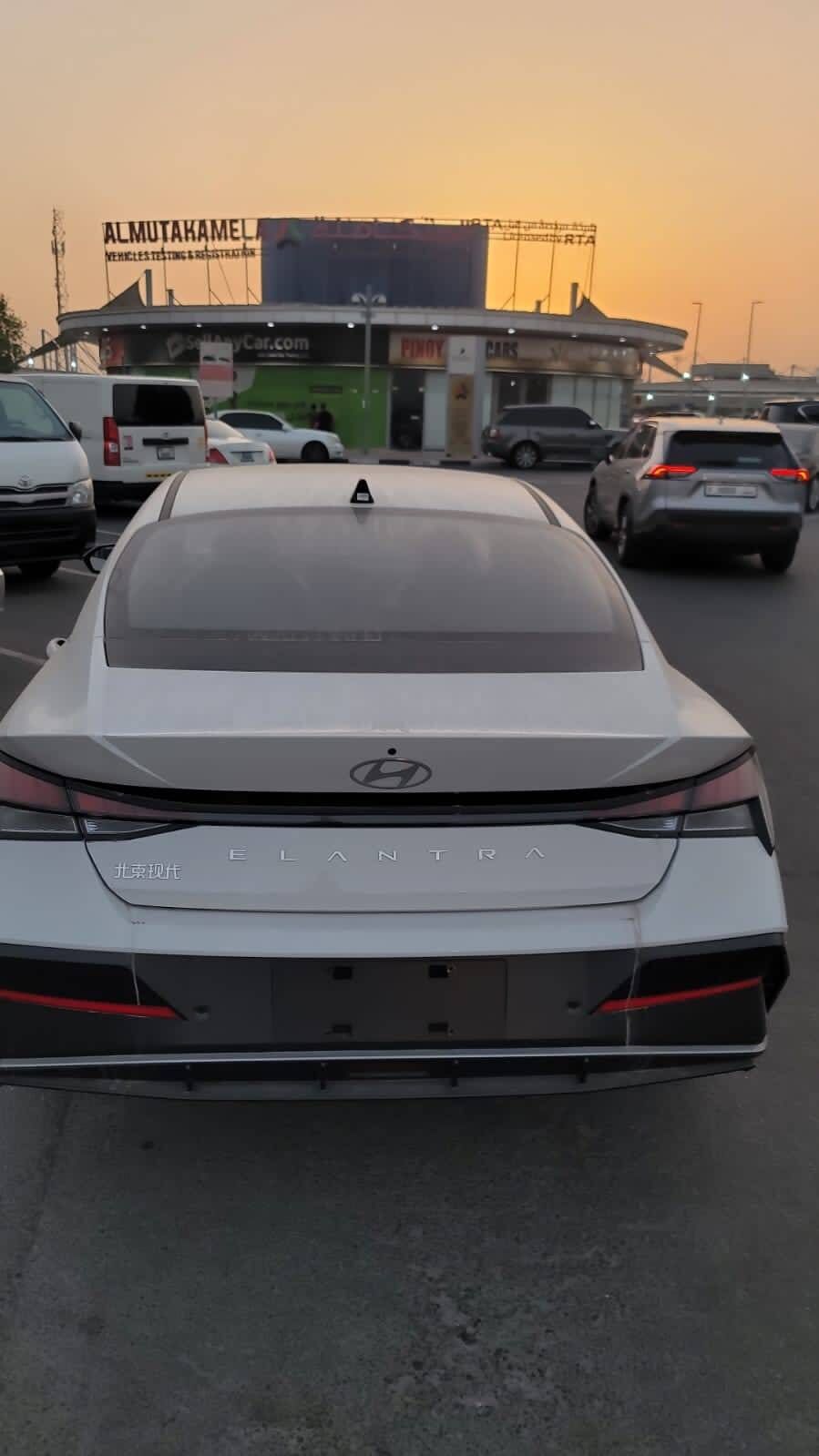 Hyundai Elantra 2025 - 284 000 TMT - Ашхабад - img 2