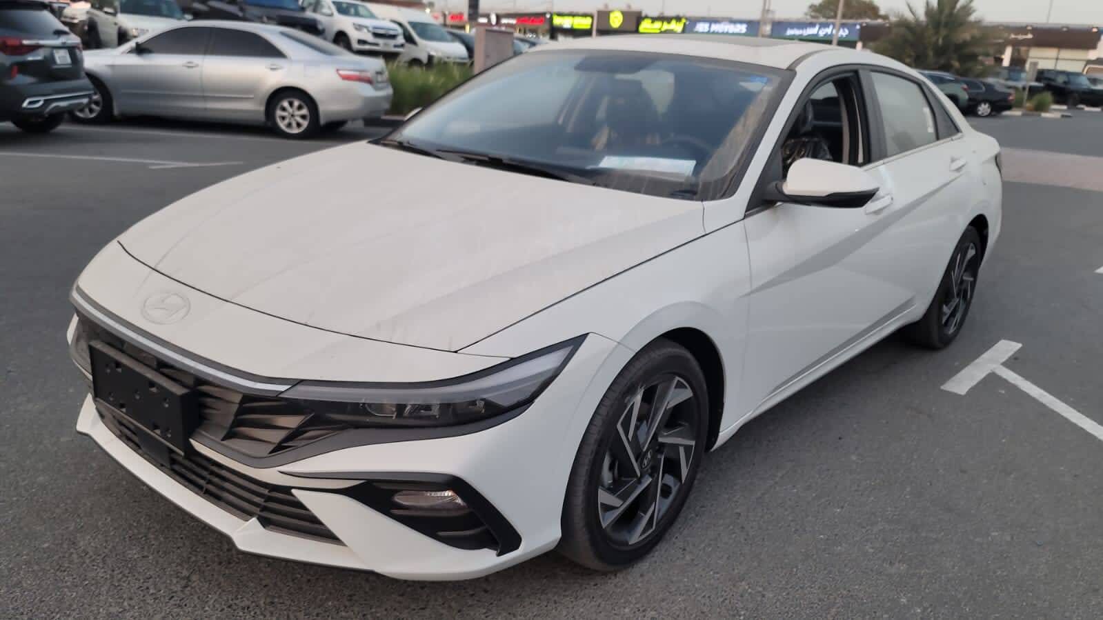 Hyundai Elantra 2025 - 284 000 TMT - Ашхабад - img 3
