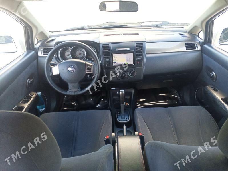 Nissan Versa 2009 - 128 000 TMT - Ашхабад - img 6