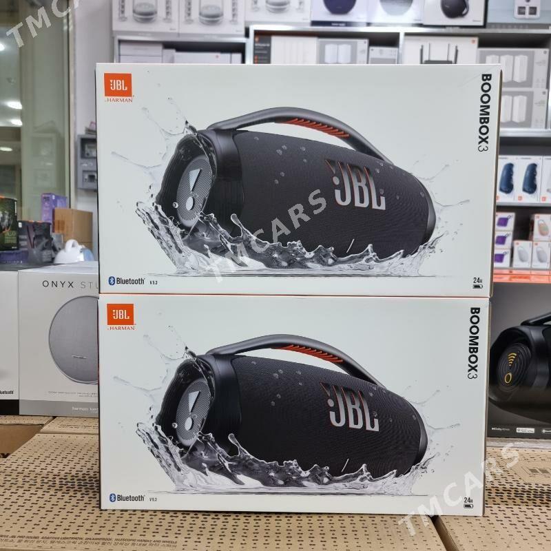JBL BOOMBOX 3 - Aşgabat - img 1
