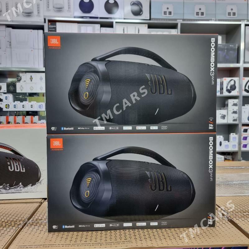 JBL BOOMBOX 3 WIFI - Garaşsyzlygyň 15 ýyllygy Söwda Merkezi - img 1
