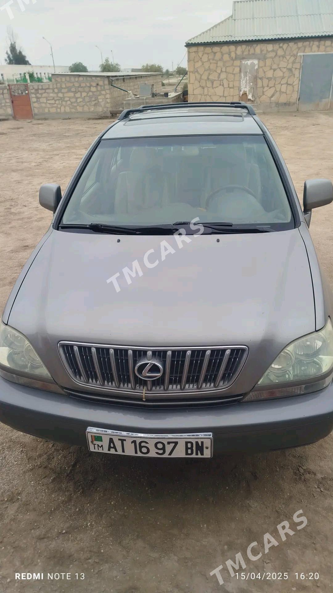 Lexus RX 300 2002 - 190 000 TMT - Esenguly - img 5