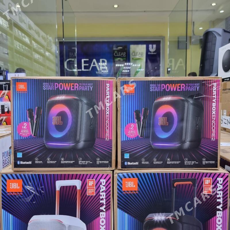 JBL Partybox Encore 2 + 2mic - Aşgabat - img 5