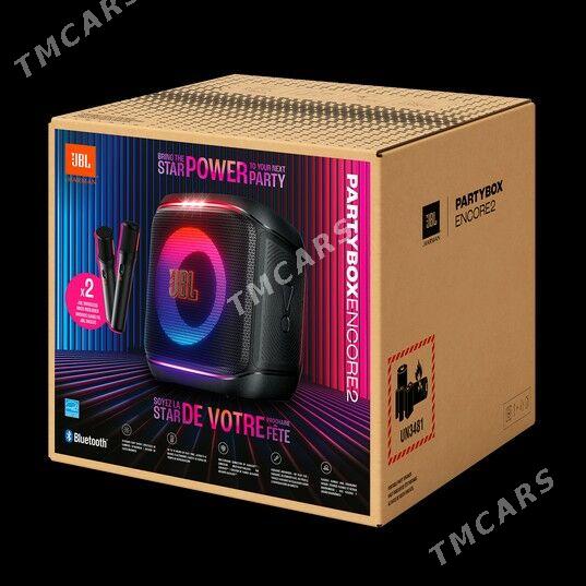 JBL Partybox Encore 2 + 2mic - Aşgabat - img 2