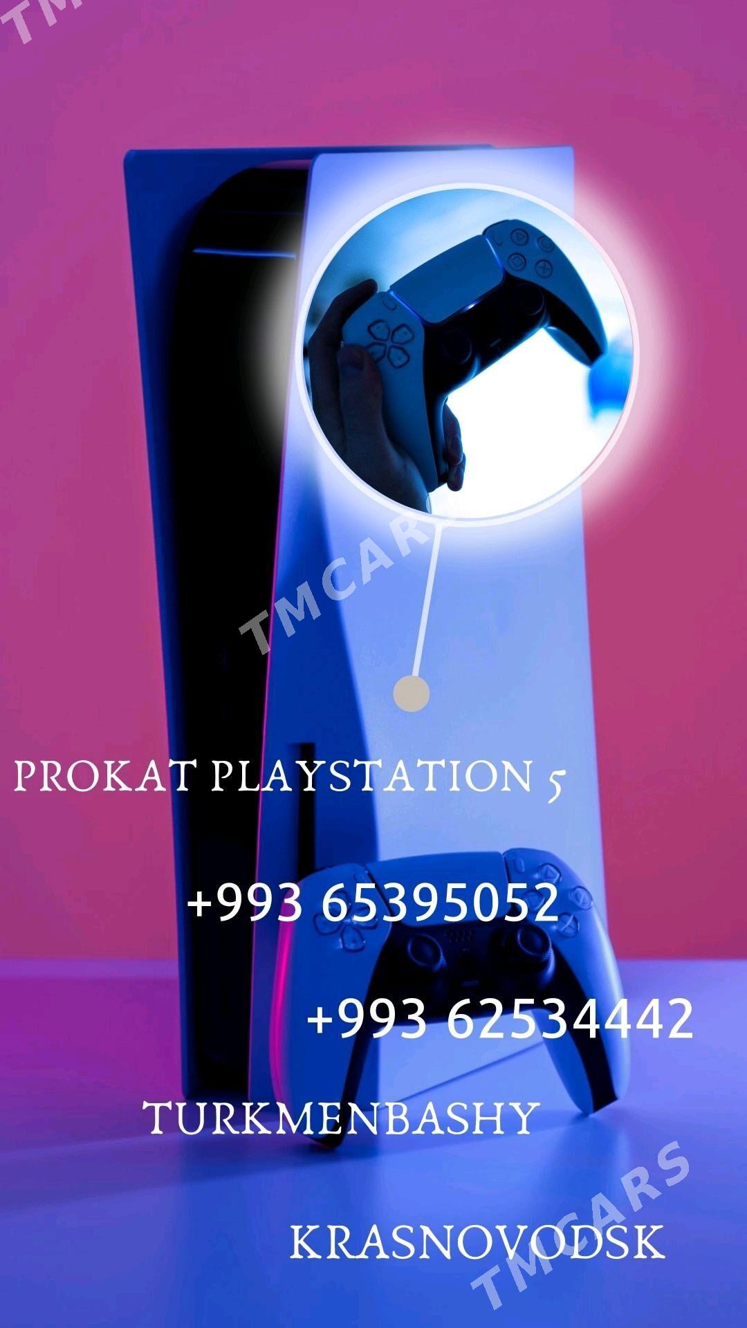 playstation 5 prokat - Türkmenbaşy - img 1