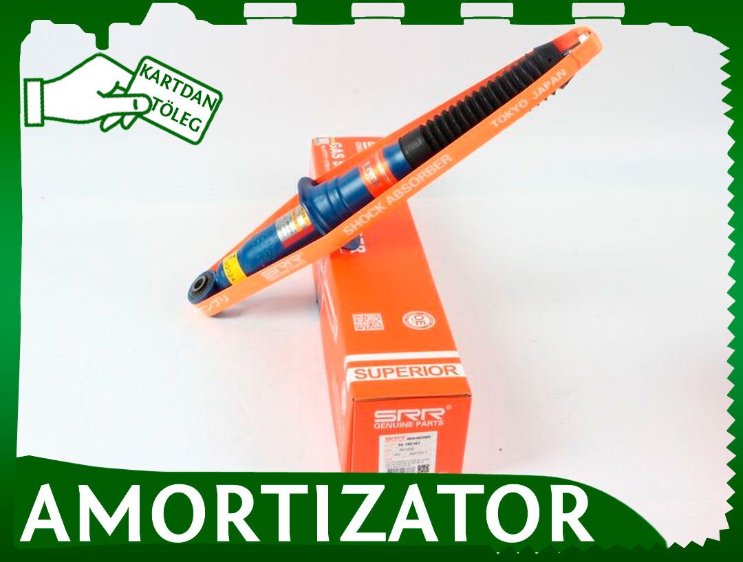 🚗 AMORTIZATOR АМОРТИЗАТОР - Бедев - img 6