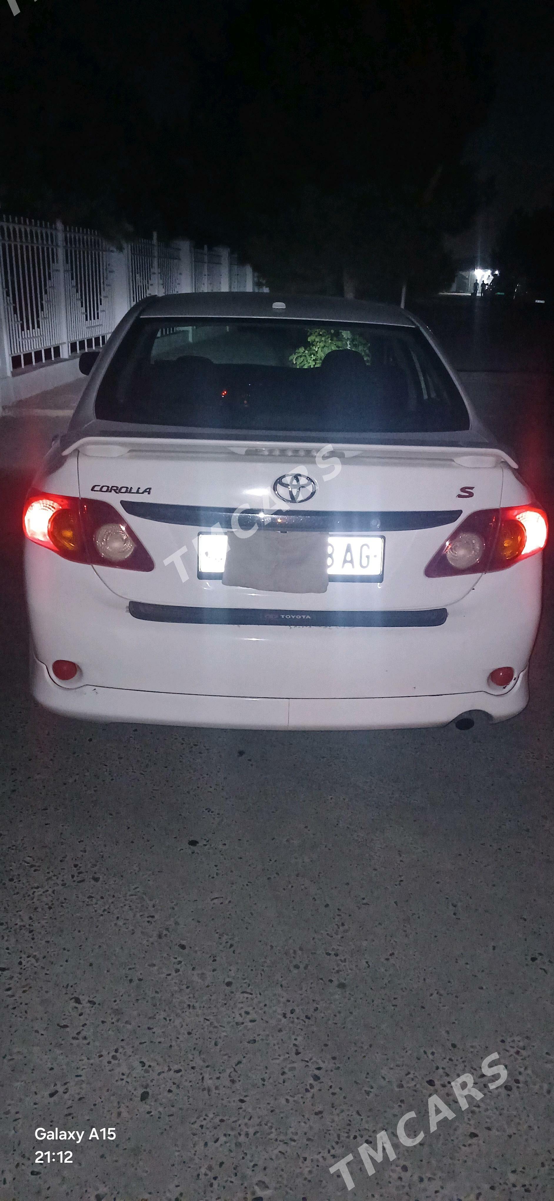 Toyota Corolla 2010 - 140 000 TMT - Бузмеин - img 2