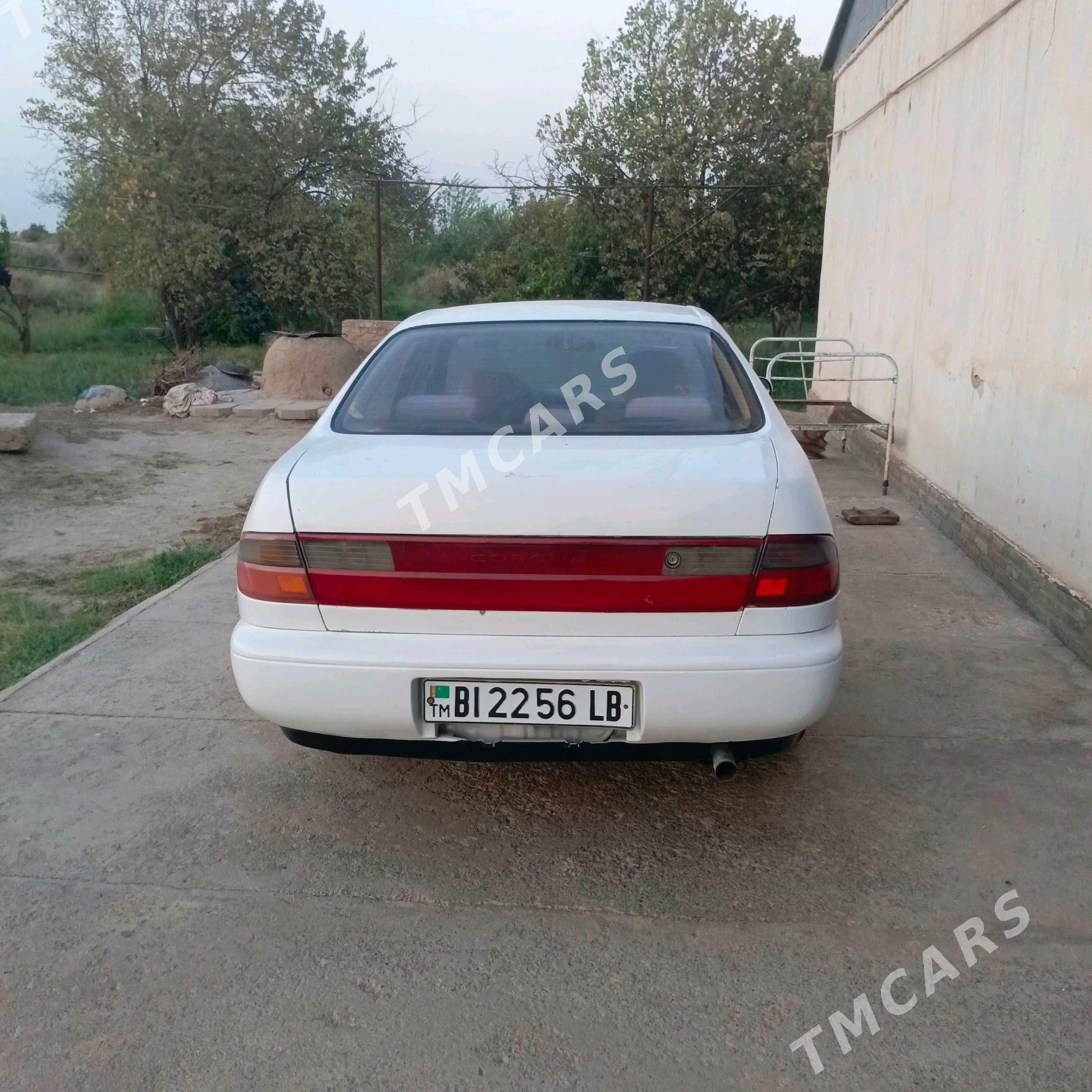 Toyota Corona 1993 - 43 000 TMT - Керки - img 3