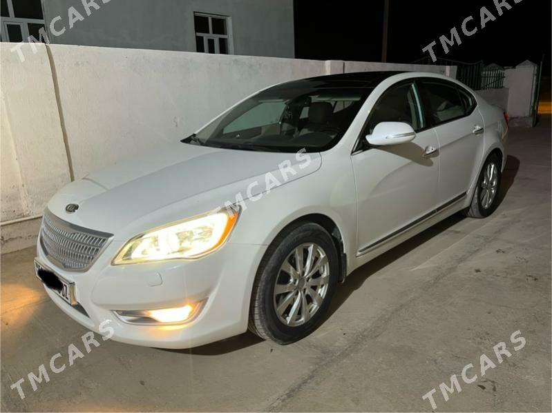 Kia Cadenza 2013 - 165 000 TMT - Кёнеургенч - img 4