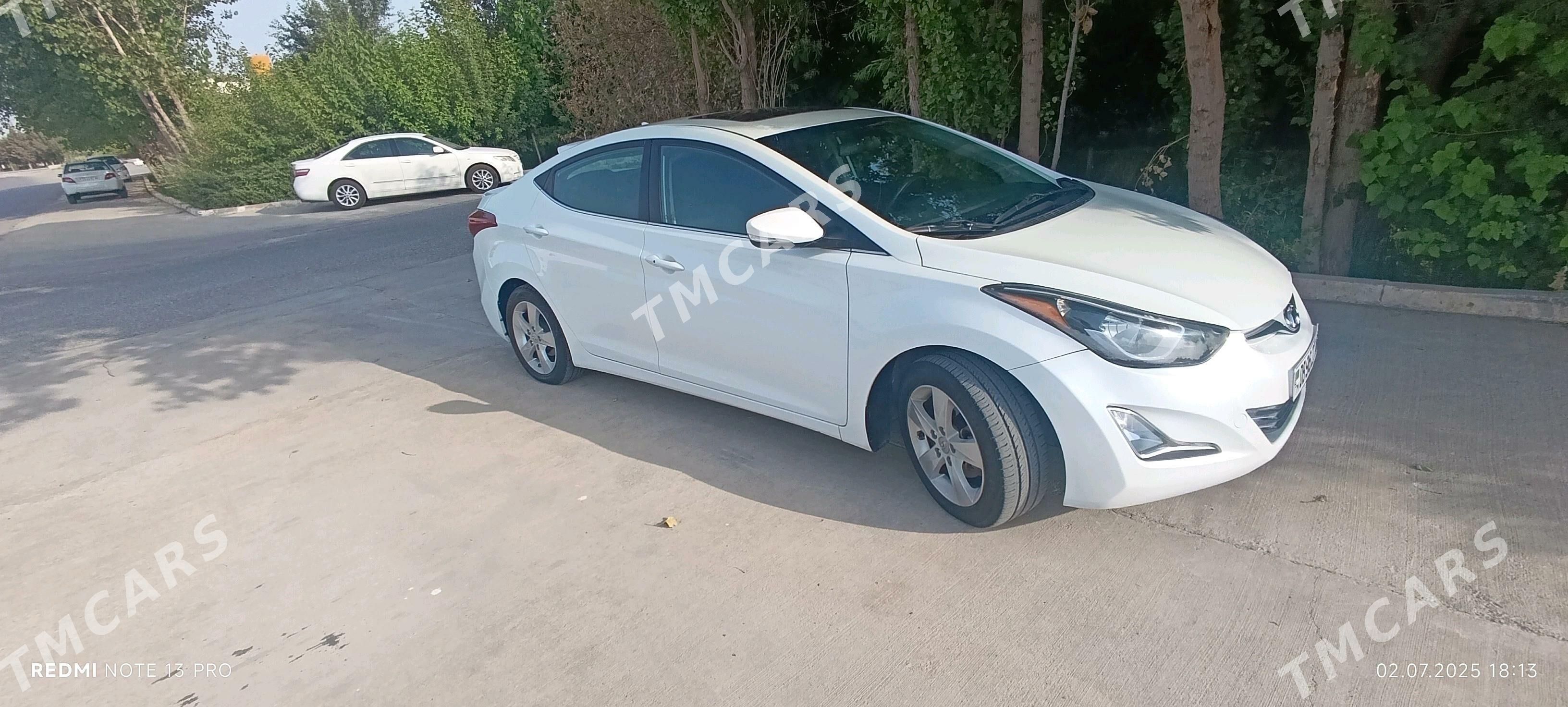 Hyundai Elantra 2015 - 172 000 TMT - Aşgabat - img 7