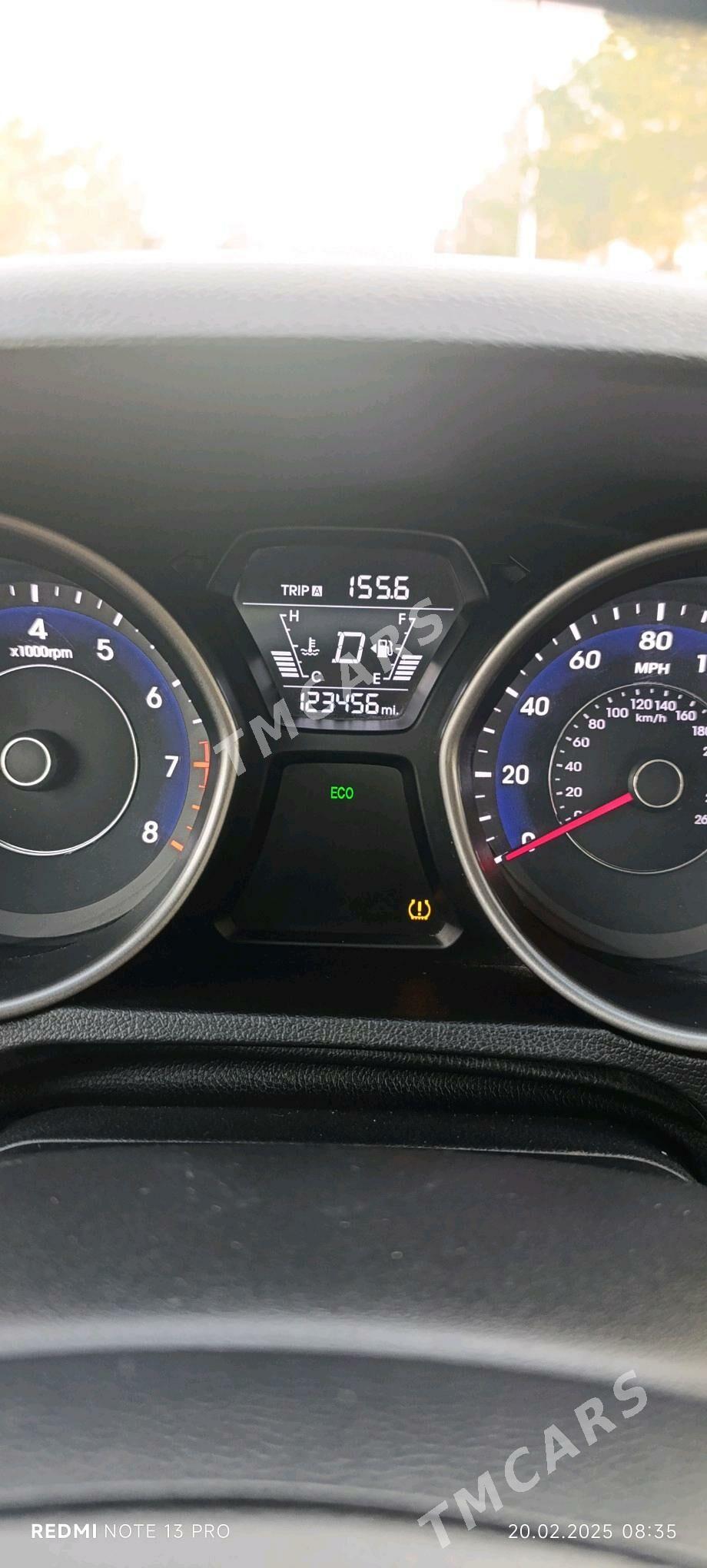 Hyundai Elantra 2015 - 172 000 TMT - Aşgabat - img 2