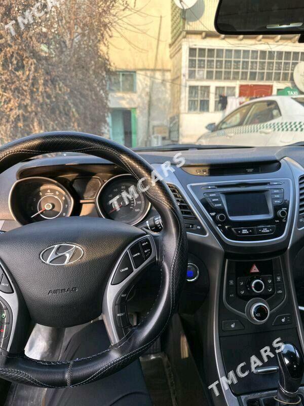 Hyundai Elantra 2015 - 172 000 TMT - Aşgabat - img 1