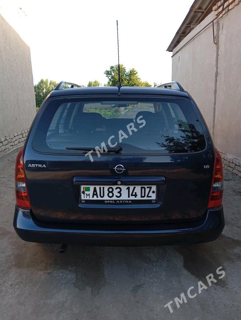 Opel Astra 2002 - 80 000 TMT - Шабатский этрап - img 4