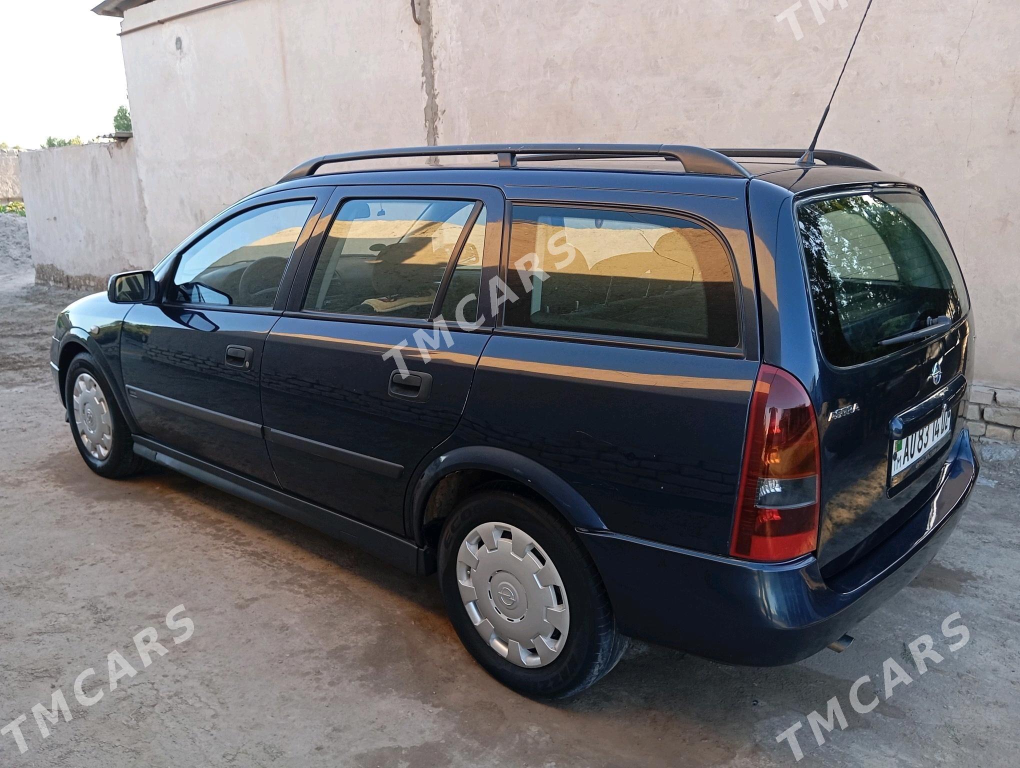 Opel Astra 2002 - 80 000 TMT - Шабатский этрап - img 6