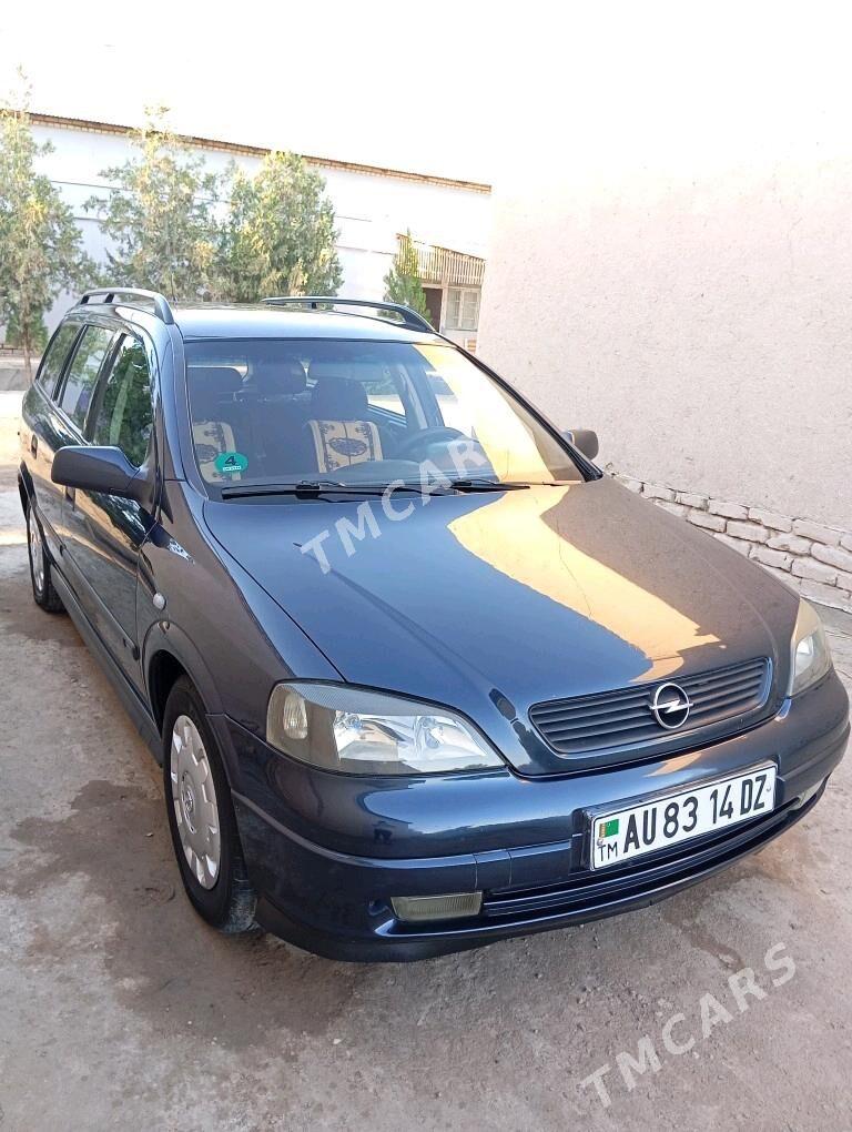 Opel Astra 2002 - 80 000 TMT - Шабатский этрап - img 1