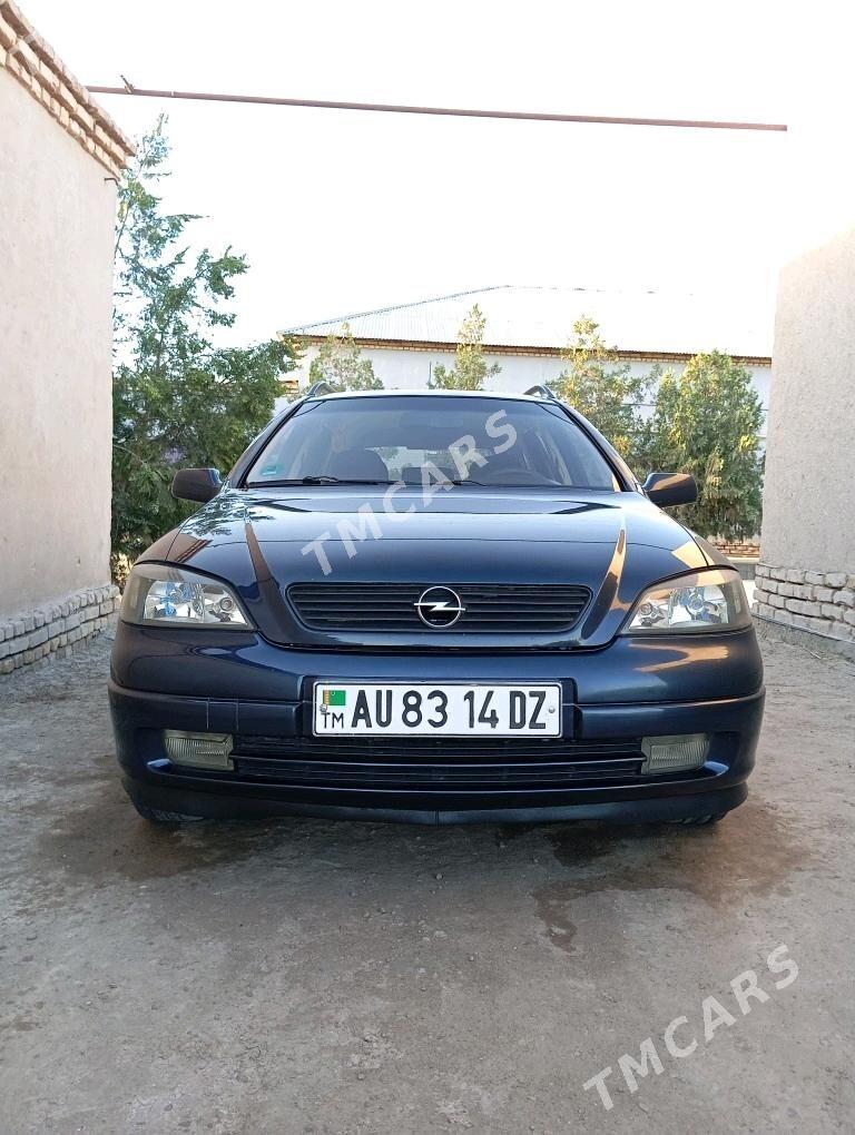Opel Astra 2002 - 80 000 TMT - Шабатский этрап - img 2