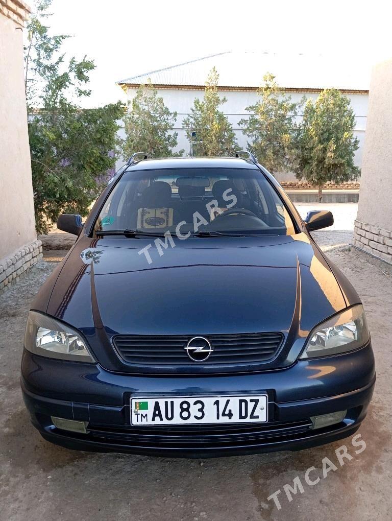 Opel Astra 2002 - 80 000 TMT - Шабатский этрап - img 3