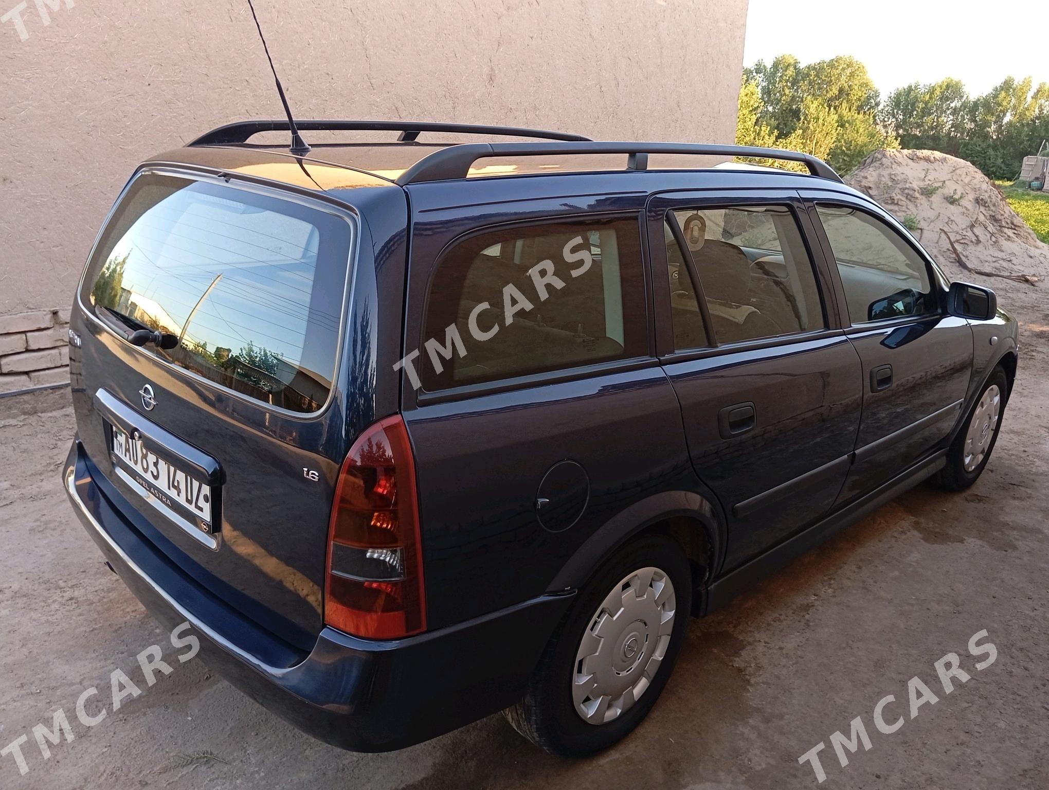 Opel Astra 2002 - 80 000 TMT - Шабатский этрап - img 7