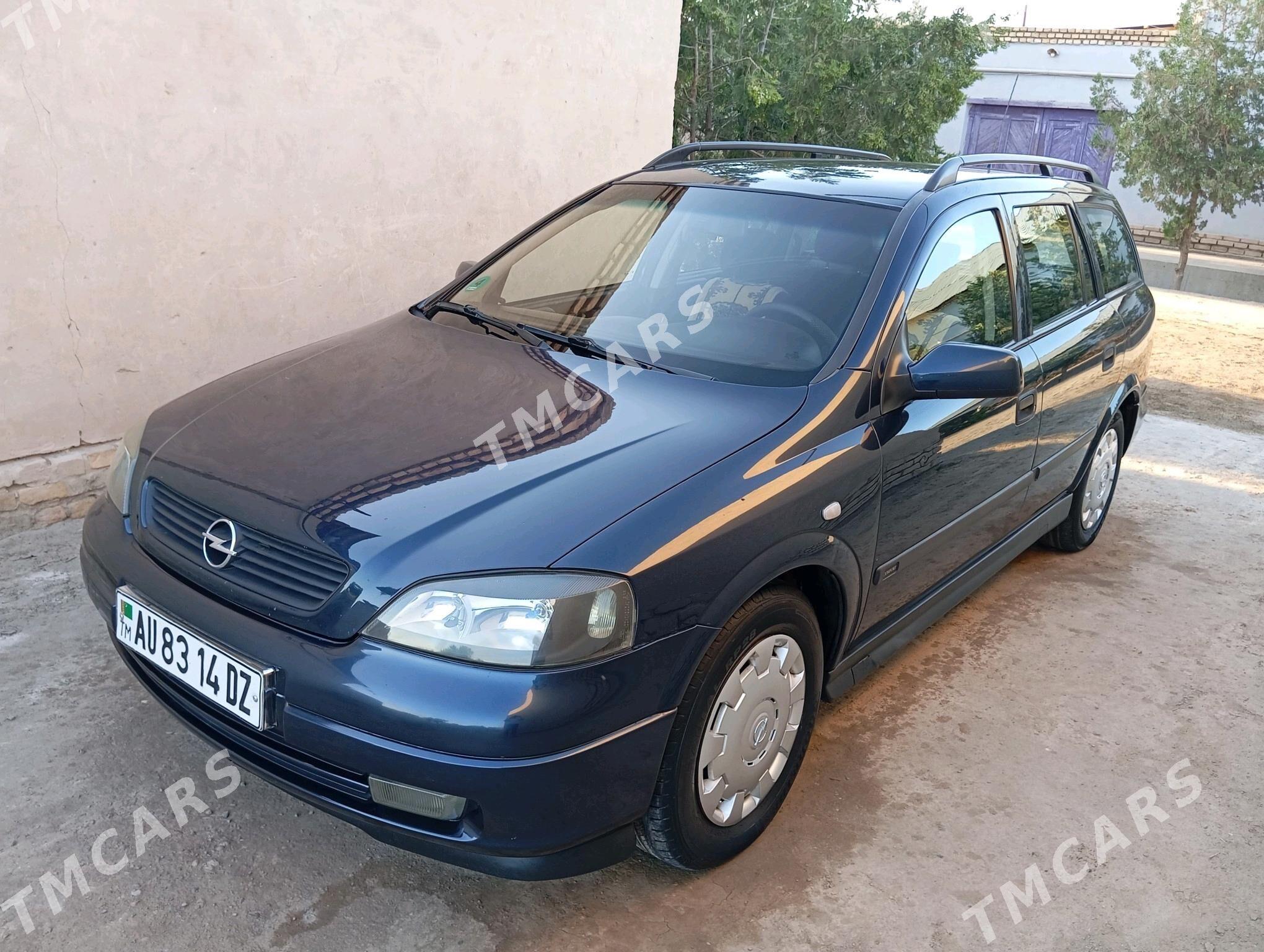 Opel Astra 2002 - 80 000 TMT - Шабатский этрап - img 8